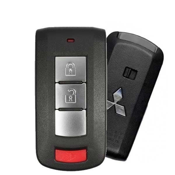 2022-2024 Mitsubishi Outlander / 3-Button Smart Key / PN: 8637D007 / OUCGHR-M015 / ID47 / OEM NEW 2022-2024 Mitsubishi Outlander / 3-Button Smart Key / PN: 8637D007 / OUCGHR-M015 / ID47 / OEM NEW